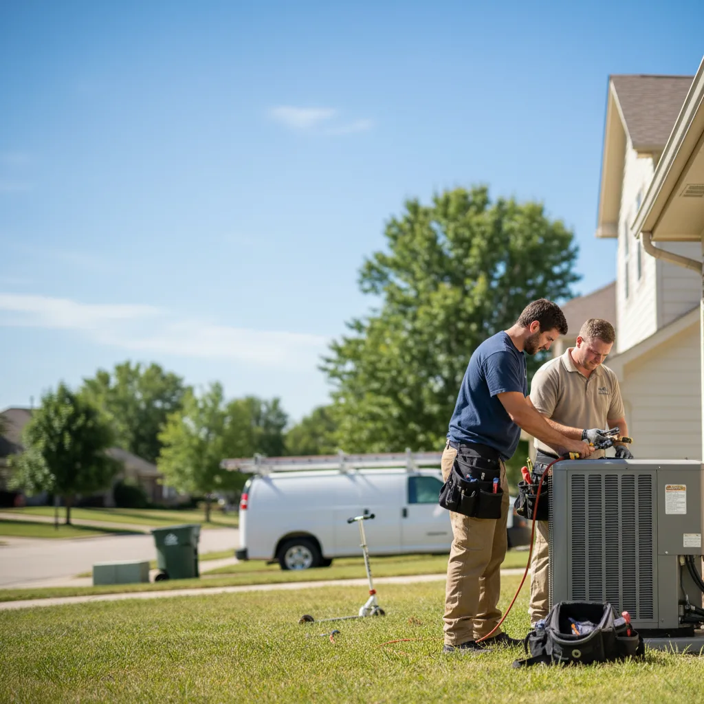 AC Repair in West Friendship
